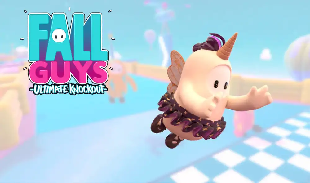 Fall Guy se estrenó en PS4 y PC en setiembre de 2020. Foto: Fall Guys.