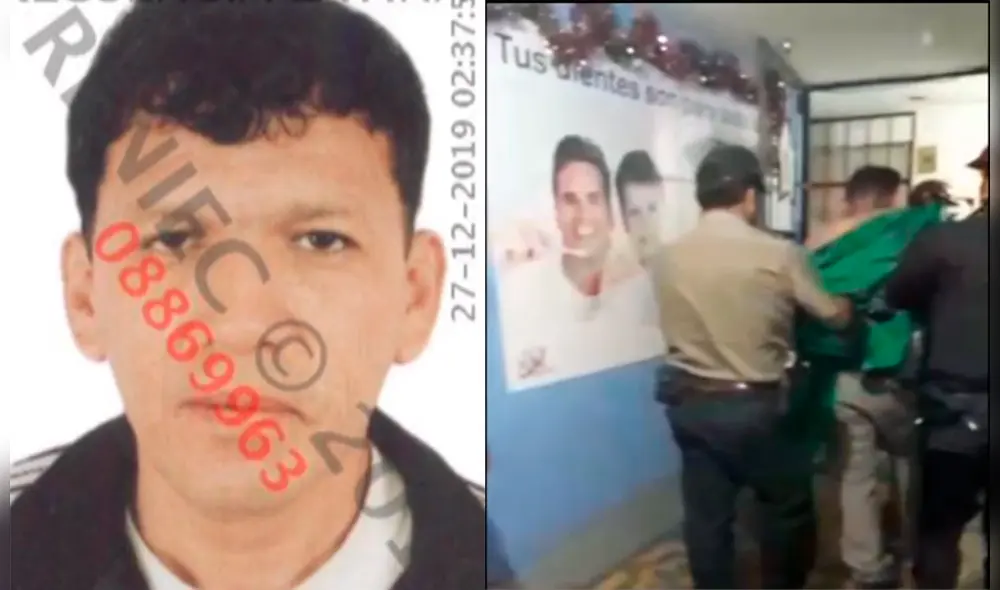 El sujeto fue identificado como Nicanor Daly Puell Chávez. El sujeto fue identificado como Nicanor Daly Puell Chávez.