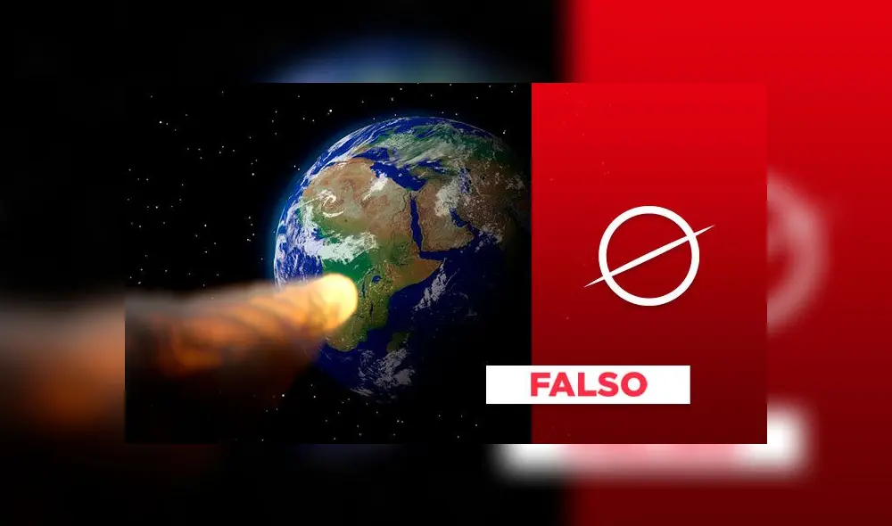 La posibilidad de que el meteorito impacte en la Tierra es mínima.
