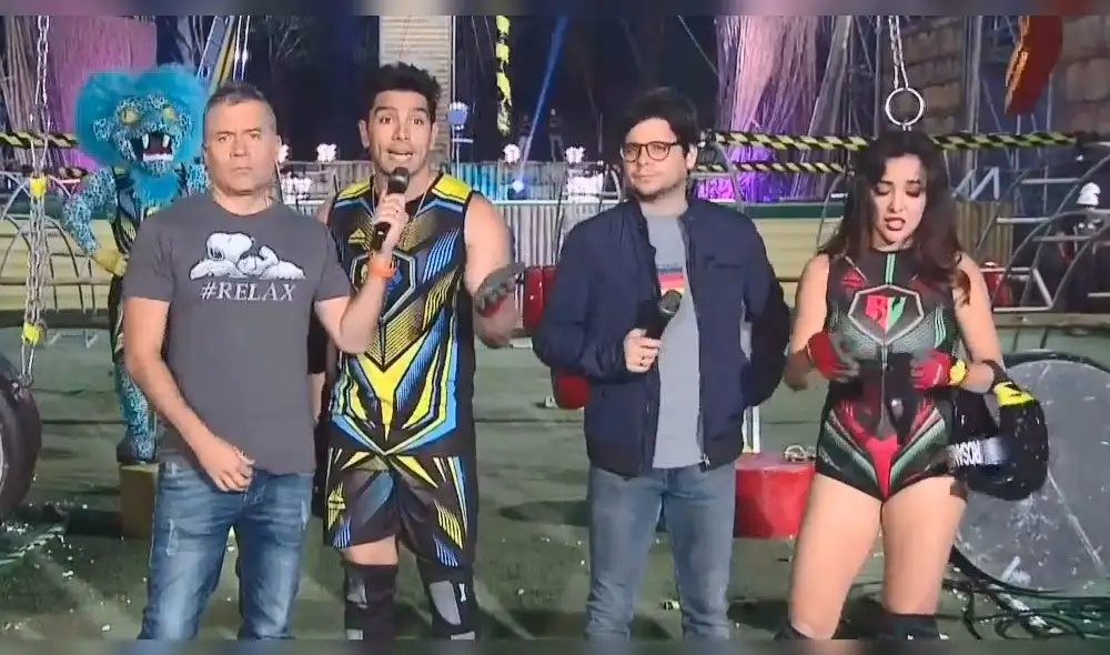 Rosángela Espinoza en "Esto es Guerra" Rosángela Espinoza en "Esto es Guerra"