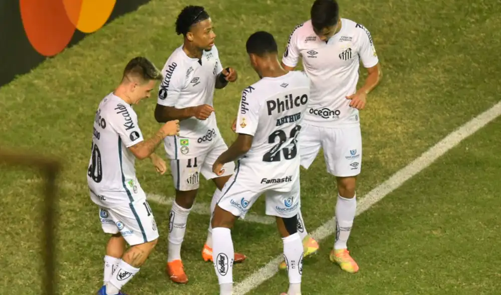 LDU vs Santos por la Copa Libertadores