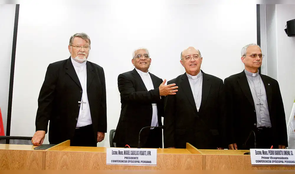 La Iglesia pide a Martín Vizcarra que no defraude al pueblo