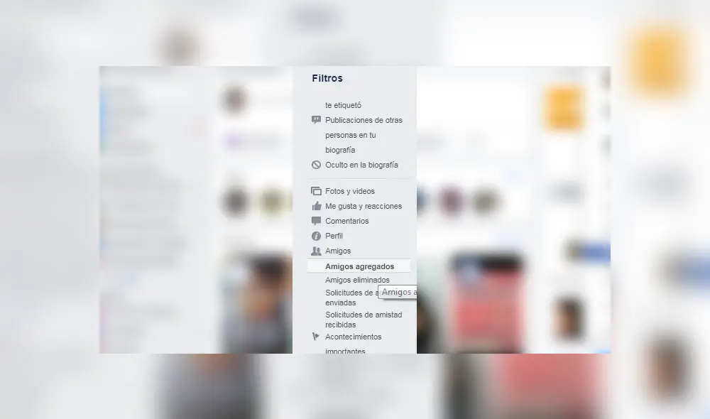Desliza para ver los detalles de este truco de Facebook. Foto: Captura.