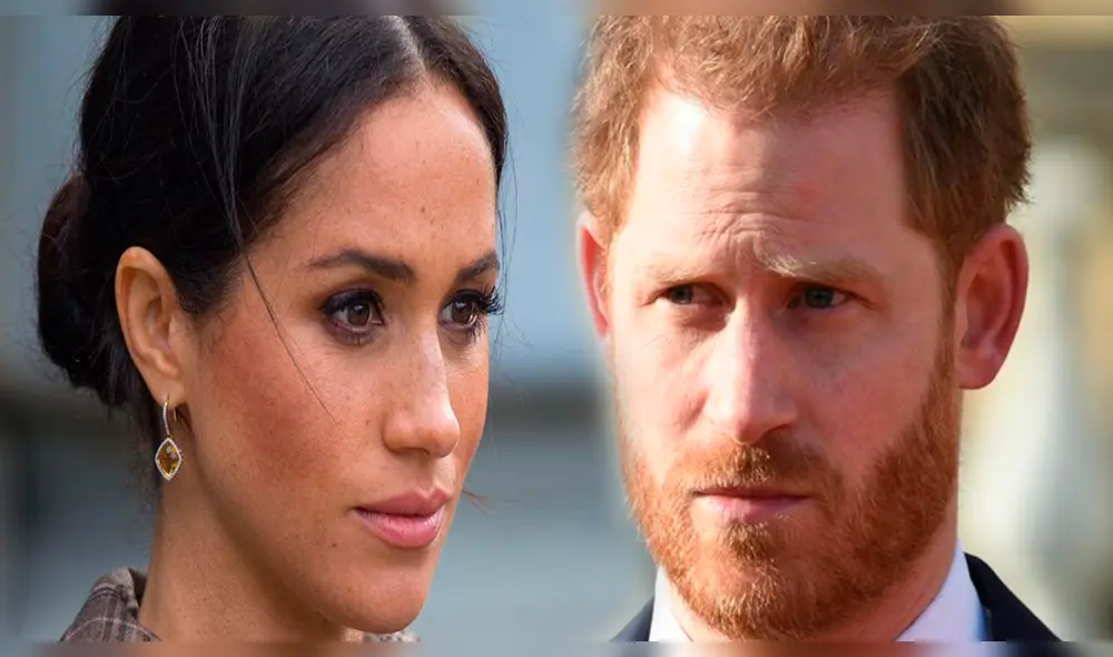 Meghan Markle y el príncipe Harry