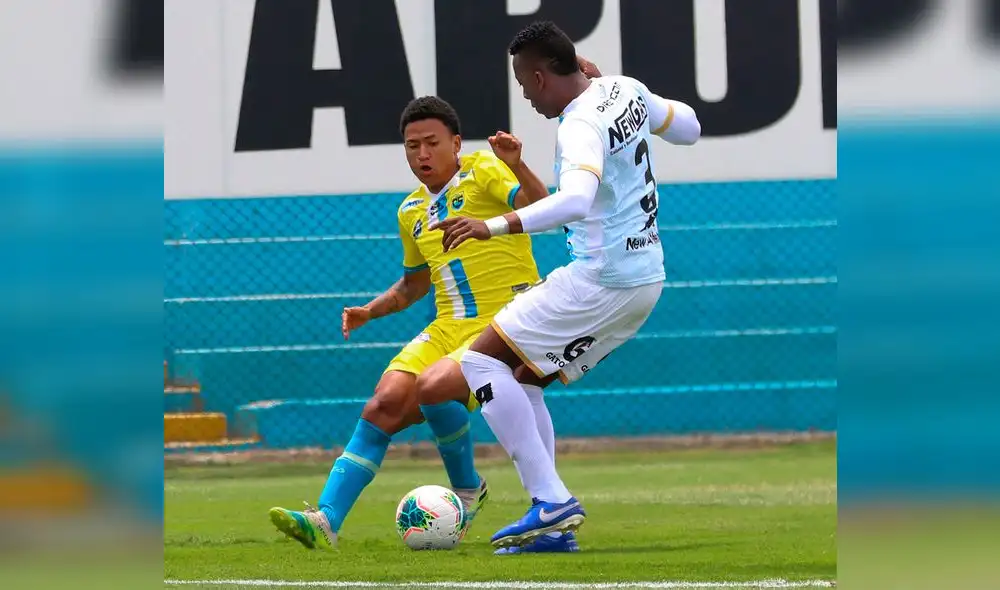 Arango buscó su gol detodas las formas pero no le alcanzó (Foto: Liga 1)