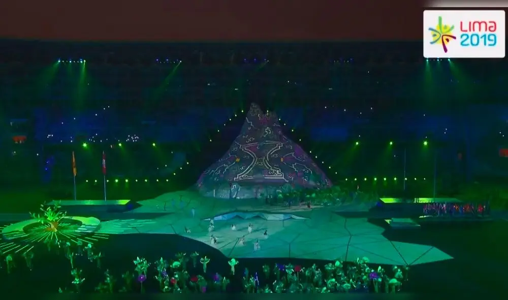 Los Juegos Panamericanos ofreció show de lujo con lo mejor de la cultura peruana