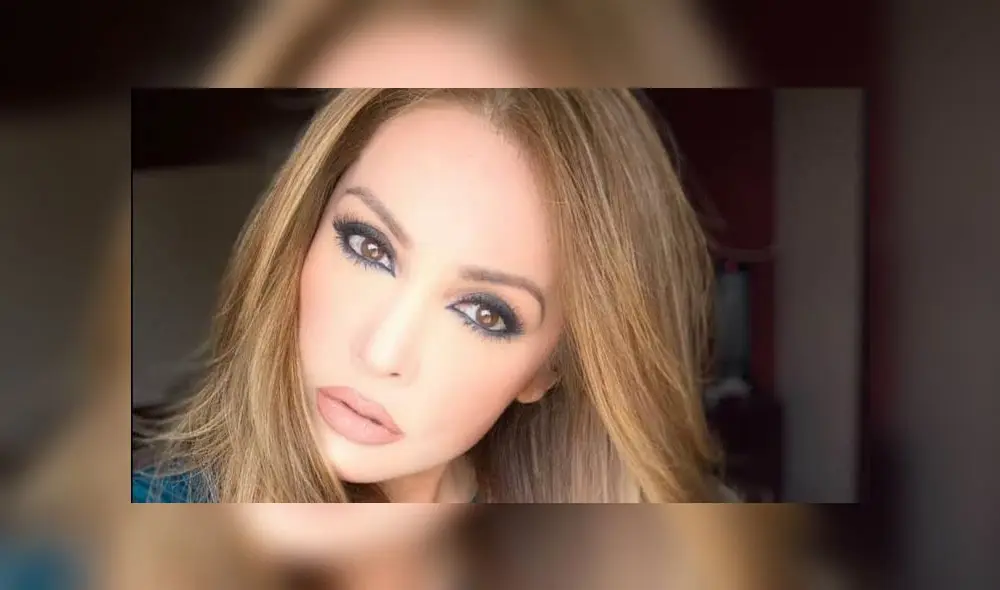 Paty Navidad vuelve a ser criticada por los usuarios de redes sociales. (Foto: Instagram)