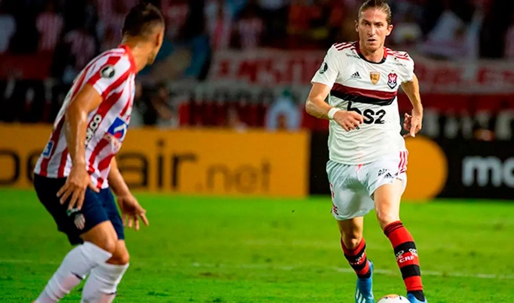El Mengao sumó sus primeros tres puntos en esta edición de la Copa. Foto: Flamengo. El Mengao sumó sus primeros tres puntos en esta edición de la Copa. Foto: Flamengo.