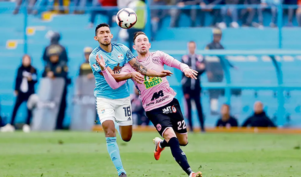 La Liga 1 se reanuda el martes con el partido Sporting Cristal contra Sport Boys.