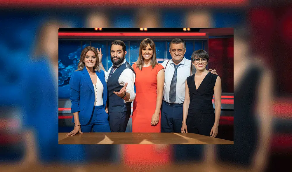 El equipo de El Intermedio. (Foto: La Sexta)