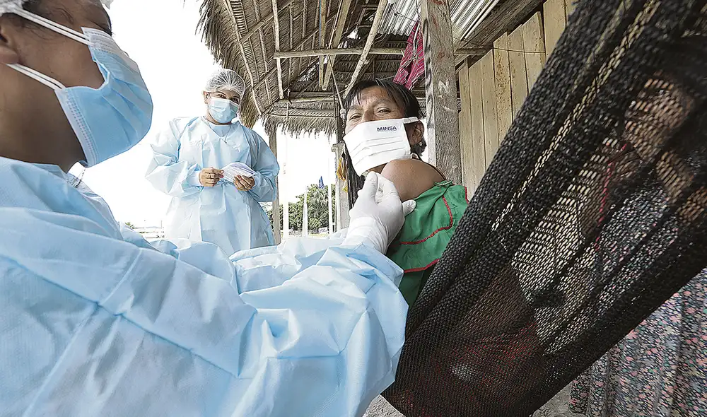 vacunación vacunación