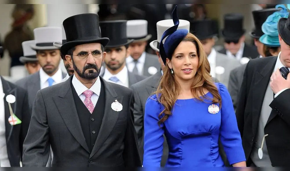 Huye la princesa Haya, esposa del jeque de Dubái: historia de abusos, tortura y secretos perturbadores