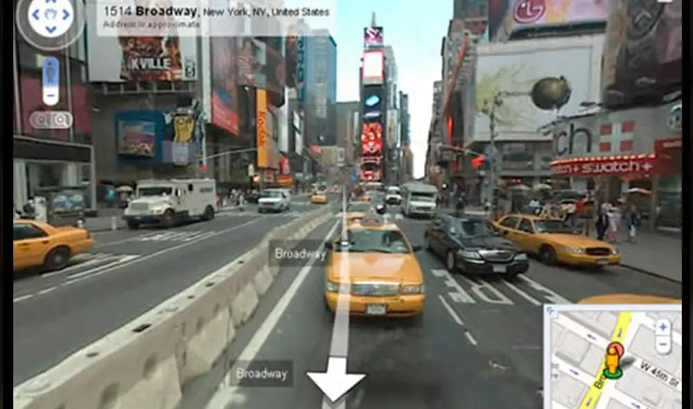 Street View de Google Maps cumplió 10 años Street View de Google Maps cumplió 10 años