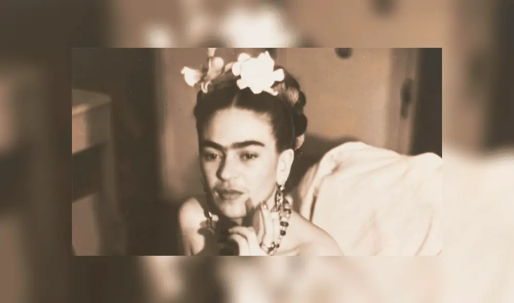 México difunde material inédito con voz de Frida Kahlo [AUDIO]