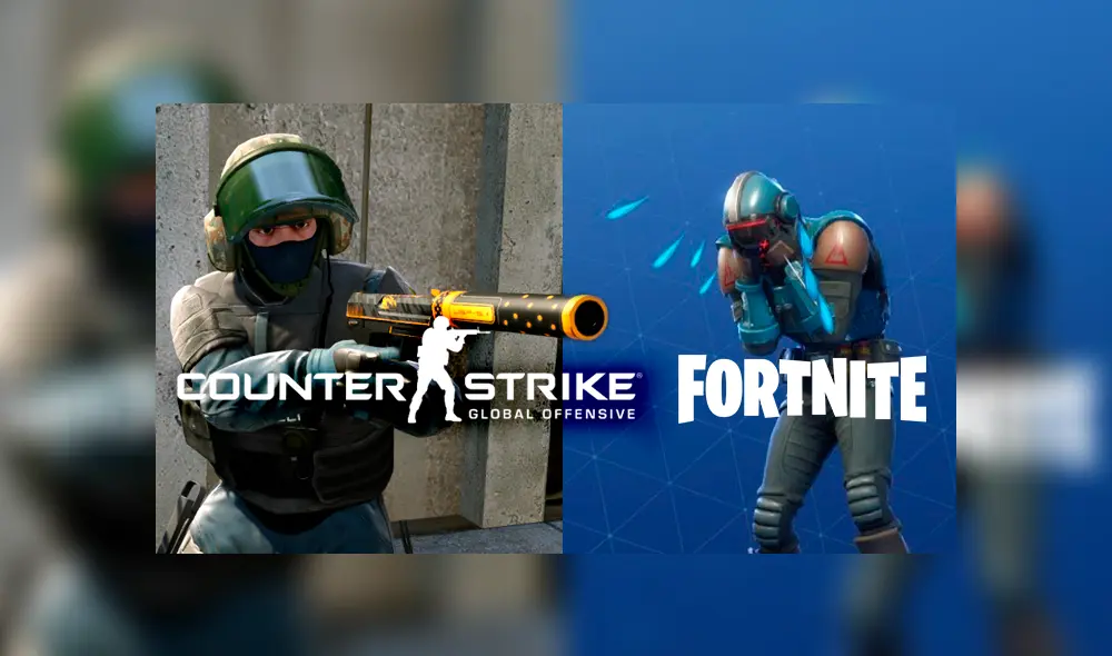 Fortnite baja en el Top 10 de juegos de PC y es superado por Counter Strike Global Offensive Fortnite baja en el Top 10 de juegos de PC y es superado por Counter Strike Global Offensive