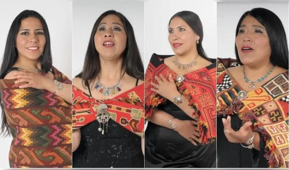 Disfruta Vírgenes del Sol en la interpretación de "Sopranos Inkas" | VÍDEO Disfruta Vírgenes del Sol en la interpretación de "Sopranos Inkas" | VÍDEO