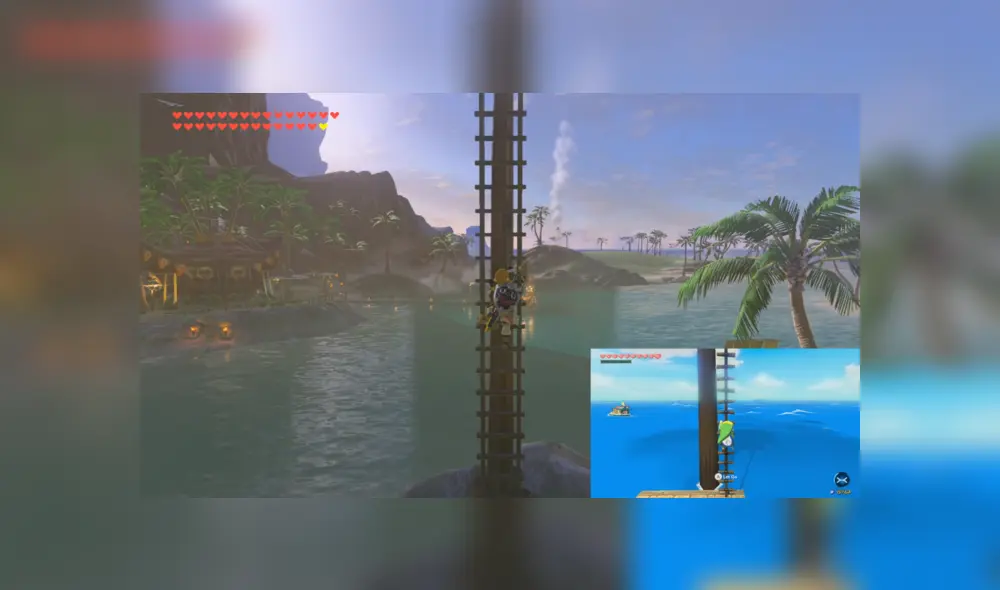 El secreto de The Legend of Zelda: Breath of the Wild oculto por más de dos años.