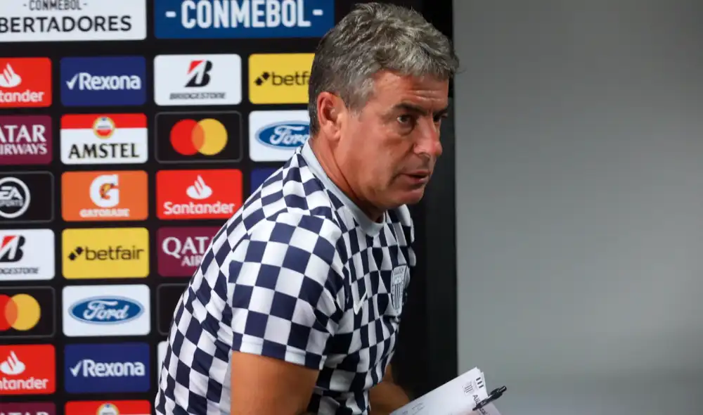 Pablo Bengoechea: conferencia de prensa Pablo Bengoechea: conferencia de prensa