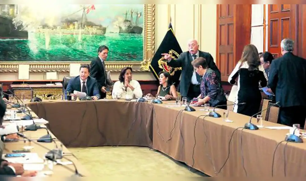 El fujimorismo pierde poder con las nuevas comisiones