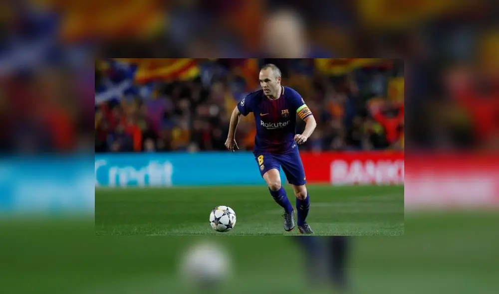 Barcelona FC: dedican a Iniesta video de antología por su cumpleaños Barcelona FC: dedican a Iniesta video de antología por su cumpleaños