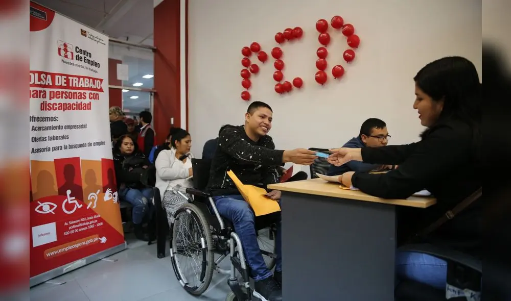 Ofertas de trabajo: Ofrecerán más de 300 puestos laborales para personas con discapacidad Ofertas de trabajo: Ofrecerán más de 300 puestos laborales para personas con discapacidad