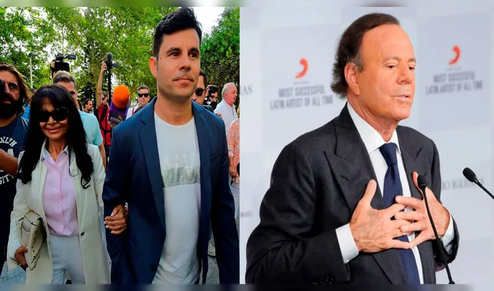 Madre de Javier Sánchez Santos asegura que Julio Iglesias acabó con sus sueños 