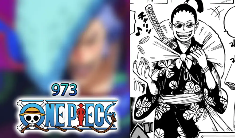 One Piece spoilers 973. (Foto: Composición)
