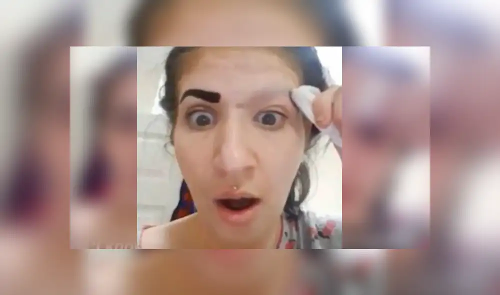 Desliza para ver cómo quedó esta chica que se volvió el hazmerreír de Facebook. Foto: Captura. Desliza para ver cómo quedó esta chica que se volvió el hazmerreír de Facebook. Foto: Captura.