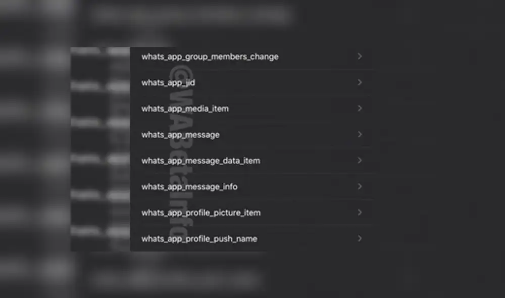 Desliza para ver la filtración que confirmaría la integración de WhatsApp y Messenger. Foto: WABetaInfo.