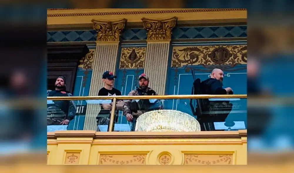 La protesta estuvo motivada por las intenciones de Donald Trump de reactivar la economía. La protesta estuvo motivada por las intenciones de Donald Trump de reactivar la economía.