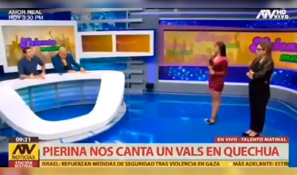 Ola de críticas a Carlos Cacho por comentario sobre el quechua ante Milagros Leiva [VIDEO]