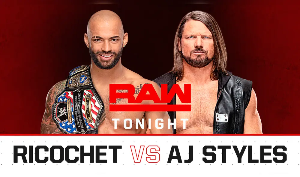 Ricochet vs AJ Styles