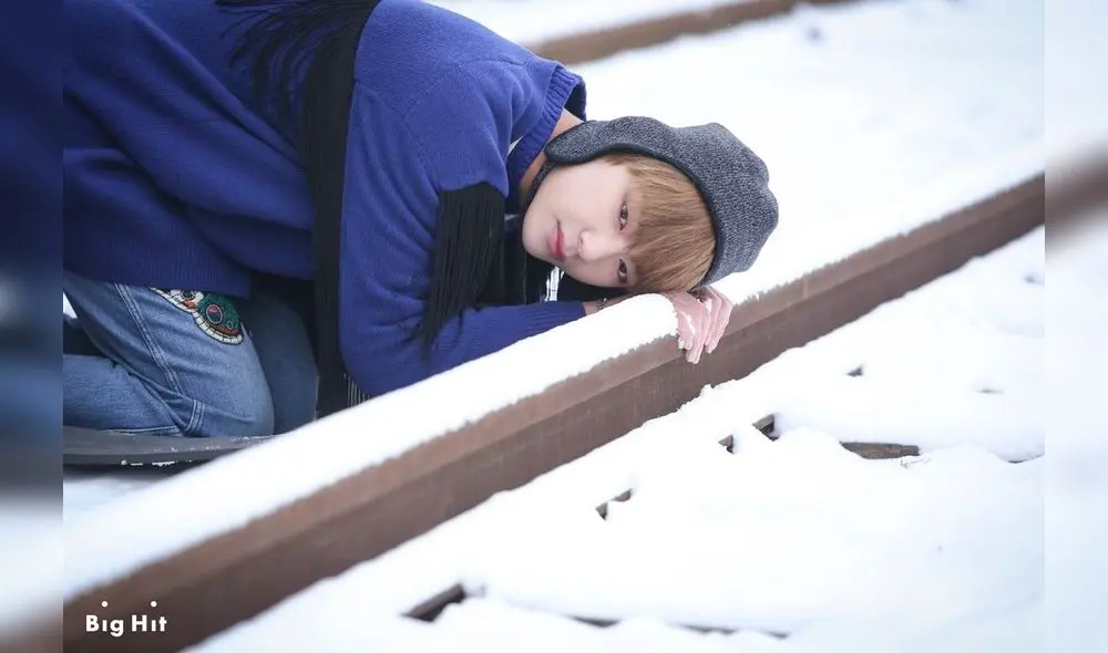 BTS, Taehyung, Spring day MV, YouTube