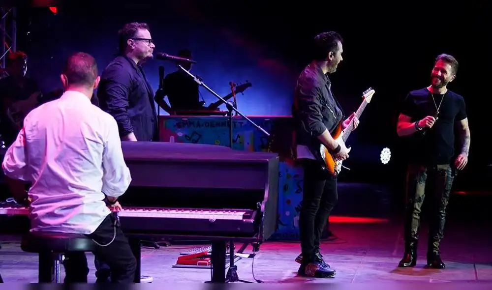 Camila y Sin Bandera ofrecerán concierto este sábado en el Jockey Club del Perú