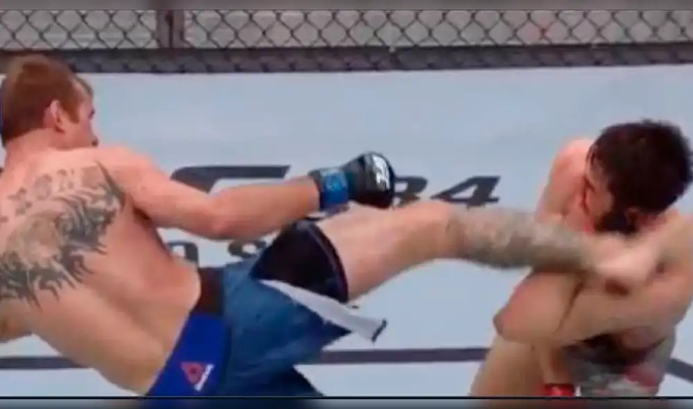 UFC: Donald Cerrone fulmina a Alex Hernández con un tremendo TKO [VIDEO]