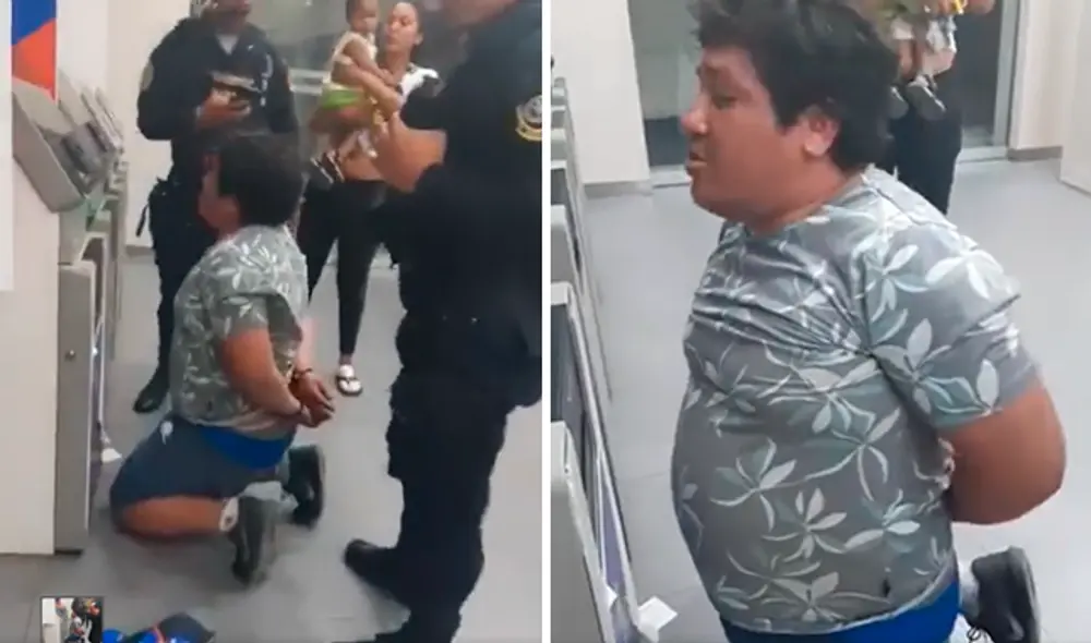 Asalto en entidad bancaria de Chiclayo.