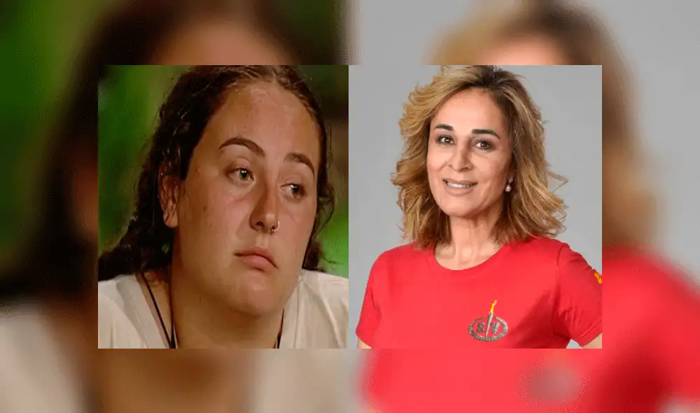 Supervivientes: Rocío Flores está muy decepcionada de Ana María Aldón Supervivientes: Rocío Flores está muy decepcionada de Ana María Aldón