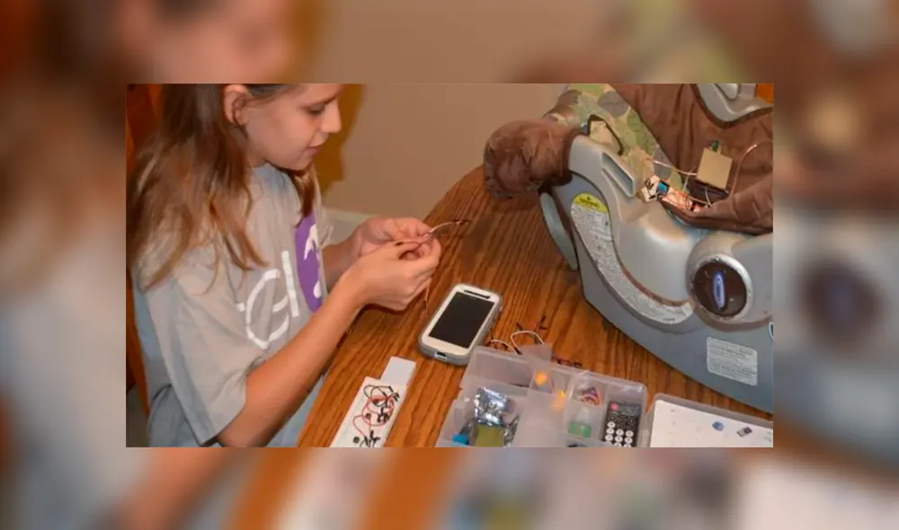 El dispositivo es capaz de alertar a los usuarios de los vehículos cuando este supera los 39 grados. (Foto: La Vanguardia)