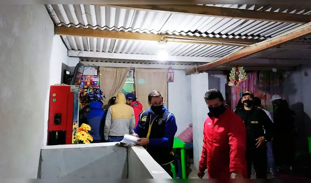 Pobladores siguen cumpliendo medidas sanitarias en la región Lambayeque. (Foto: PNP) Pobladores siguen cumpliendo medidas sanitarias en la región Lambayeque. (Foto: PNP)