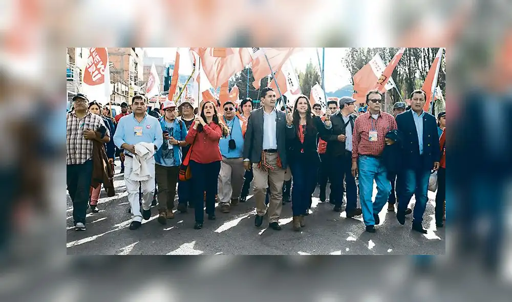 Cusco: La izquierda busca unificarse pensando en las elecciones 2021