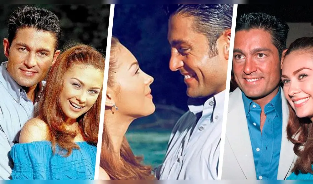 Aracely Arámbula y Fernando Colunga Instagram, México