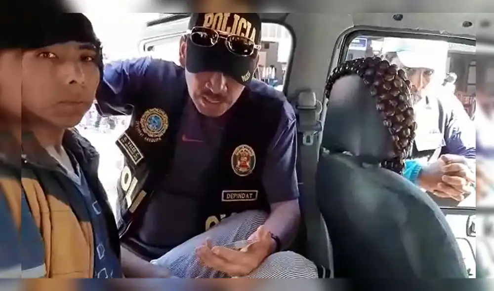 Cae violador con videos de pornografía infantil en Arequipa [VIDEO]