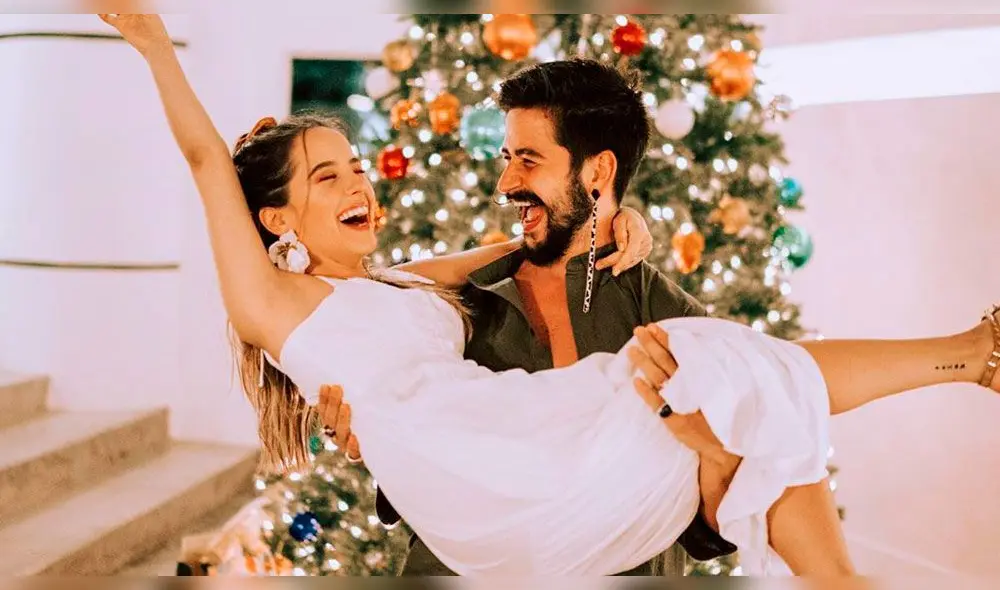 Camilo y Evaluna Montaner se casan en inolvidable ceremonia. Foto: Instagram