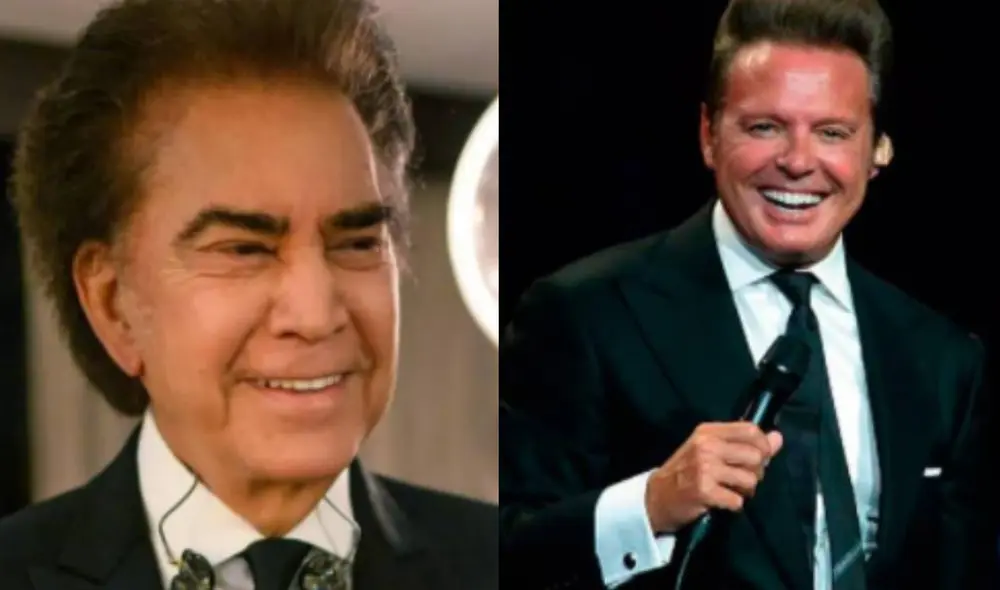 El cantante venezolano padecía de una enfermedad pulmonar cuando recibió la visita de Luis Miguel. Foto: difusión