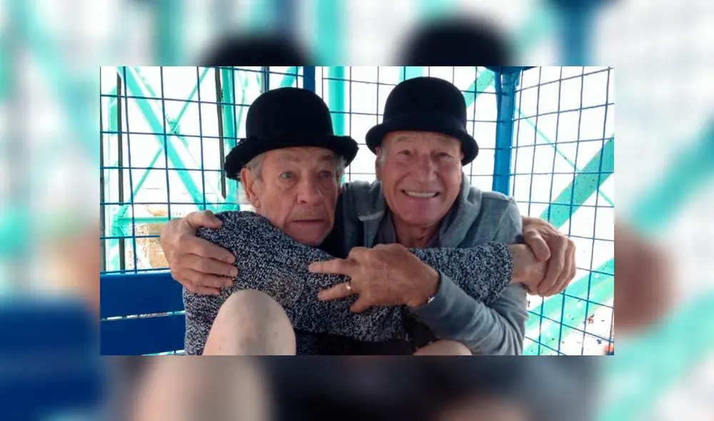 La amistad entre Ian McKellen y Patrick Stewart inició en los 70's. (Foto: Notinerd)