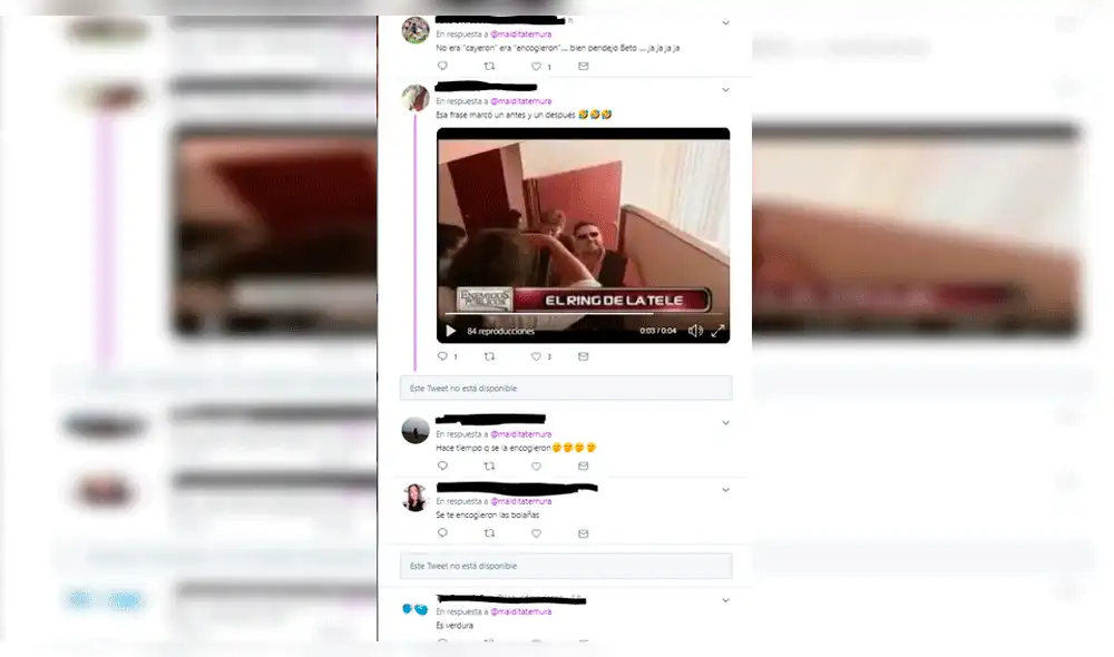 Al estilo de Tapir 590, Beto Ortiz llama "mascota" a usuario de Twitter