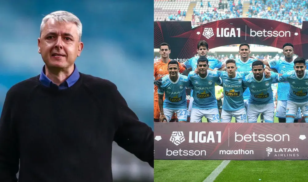 Tiago Nunes será el director técnico del cuadro rimense para todo el 2023. Foto: Composición Sporting Cristal/Liga 1 Tiago Nunes será el director técnico del cuadro rimense para todo el 2023. Foto: Composición Sporting Cristal/Liga 1