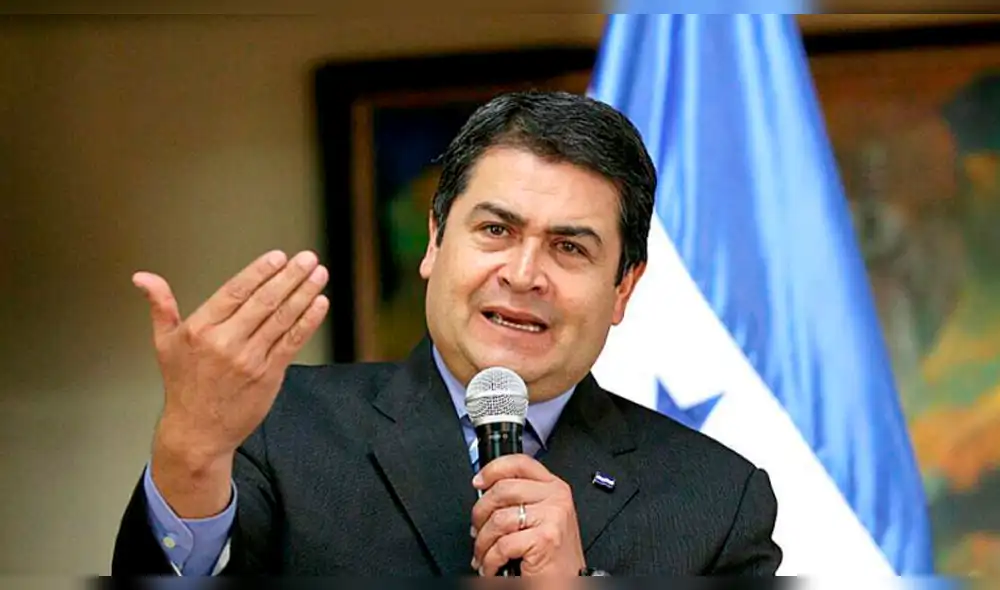 Presidente de Honduras anuncia 5500 empleos y pide a migrantes que vuelvan Presidente de Honduras anuncia 5500 empleos y pide a migrantes que vuelvan