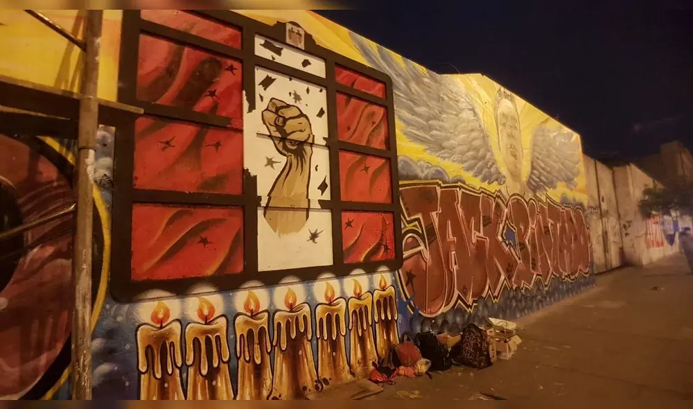 Los artistas desean realizar una vigilia con las familias de las víctimas. Foto: Grace Mora UPRI-GLR