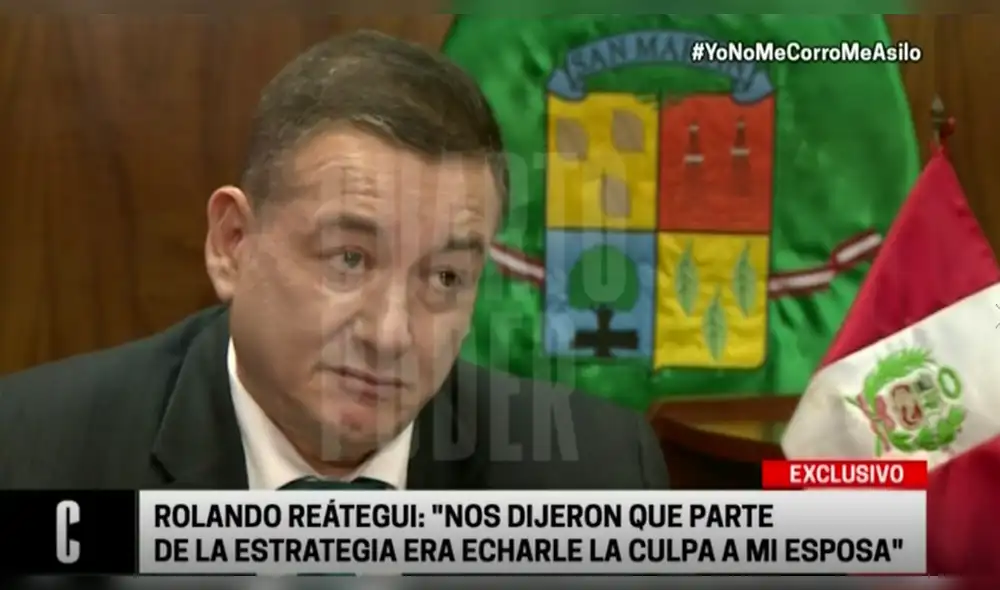 Rolando Reátegui: "El plan de Fuerza Popular era echarme la culpa" [VIDEO]